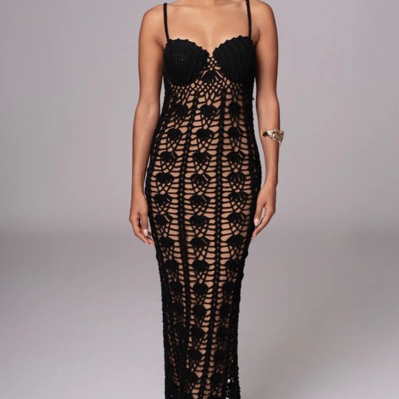 Odyssey maxi dress Jluxlabel - Picture 3 of 8